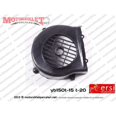 Ersi Motor YB150T-15 T-20 Fan Kapağı